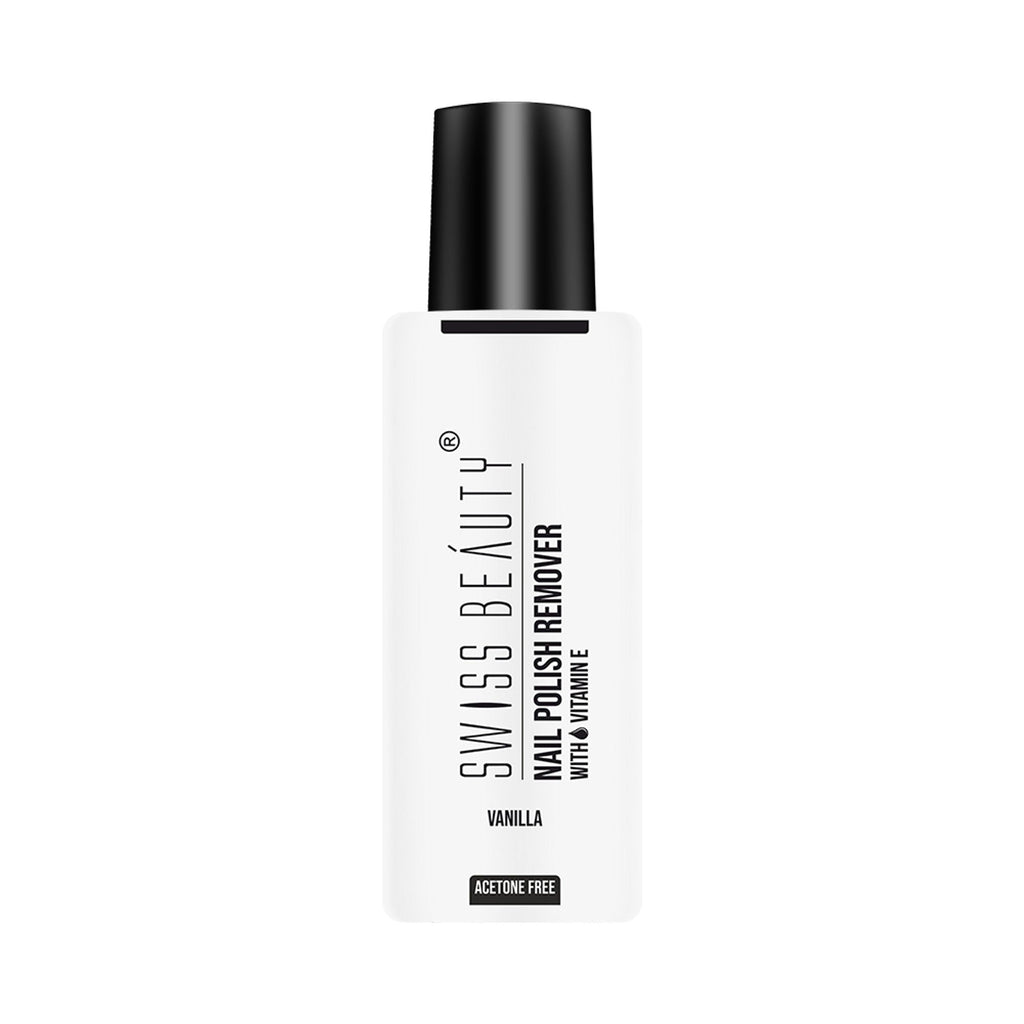 Swiss Beauty Nail Polish Remover With Vitamin E | Grocsy