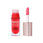 Makeup Revolution Pout Bomb Plumping Gloss - Cherry Sheer Red | Grocsy
