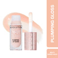 Makeup Revolution Pout Bomb Plumping Gloss - Milky Sheer Holo | Grocsy