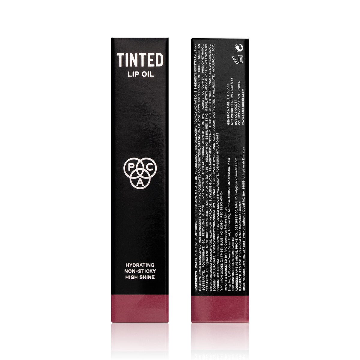 PAC Studio Tinted Lip Oil - Dream Girl | Grocsy