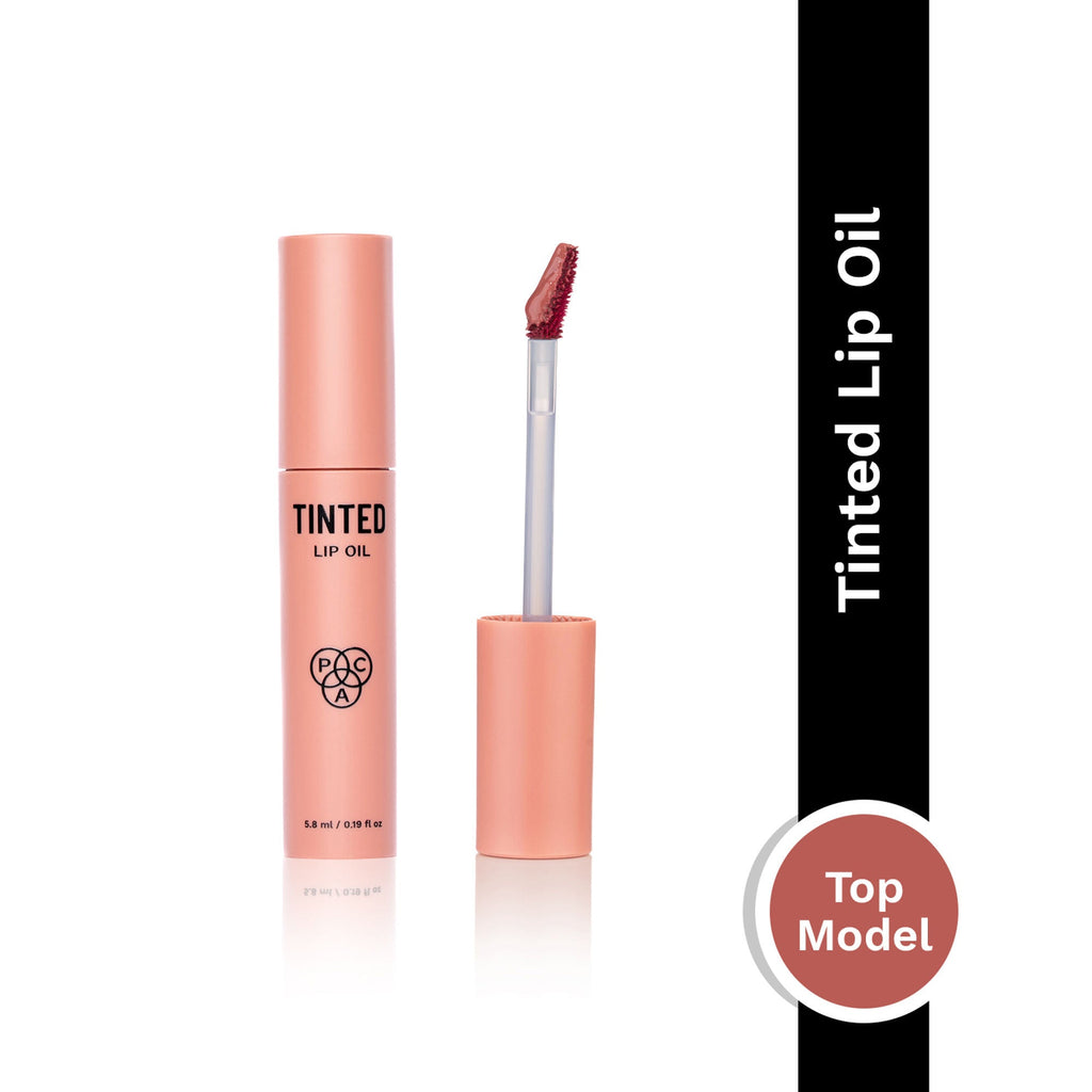 PAC Studio Tinted Lip Oil - Top Model | Grocsy