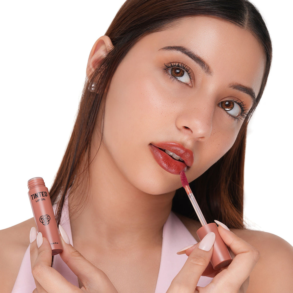 PAC Studio Tinted Lip Oil - Top Model | Grocsy