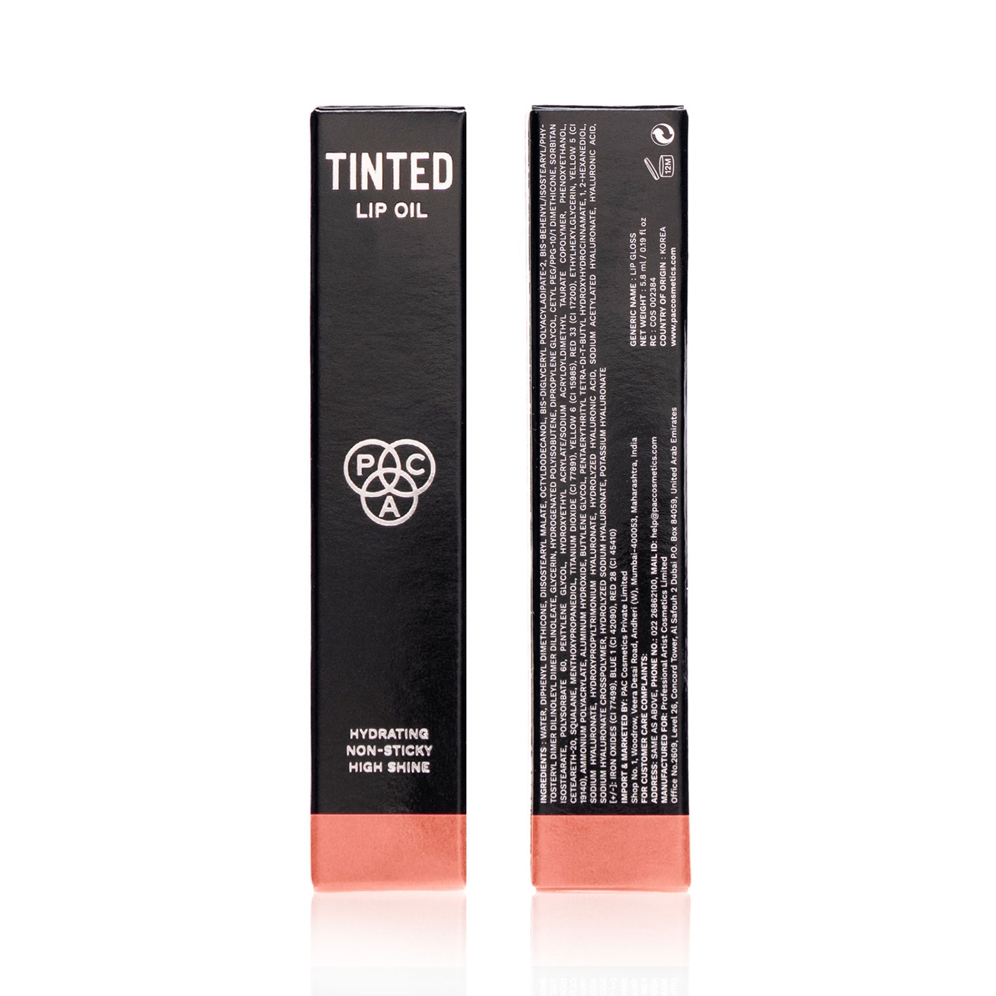 PAC Studio Tinted Lip Oil - Top Model | Grocsy
