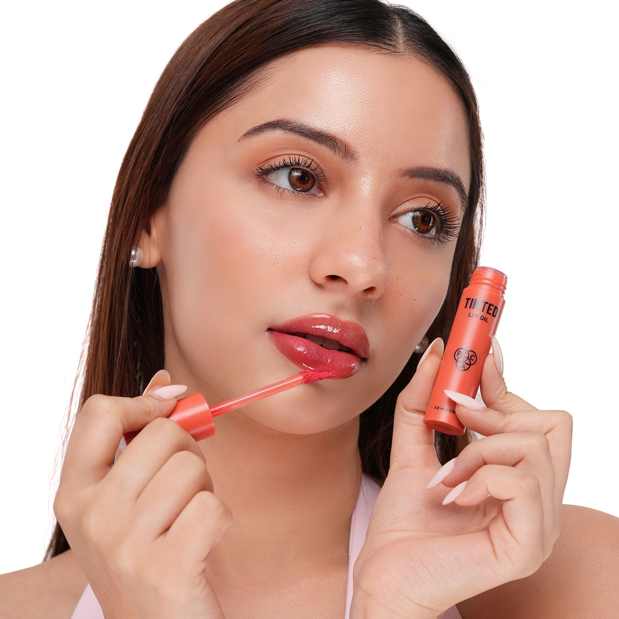 PAC Studio Tinted Lip Oil - Trendsetter | Grocsy