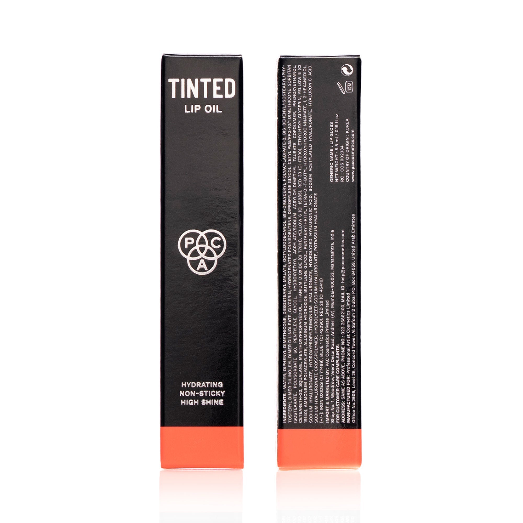 PAC Studio Tinted Lip Oil - Trendsetter | Grocsy