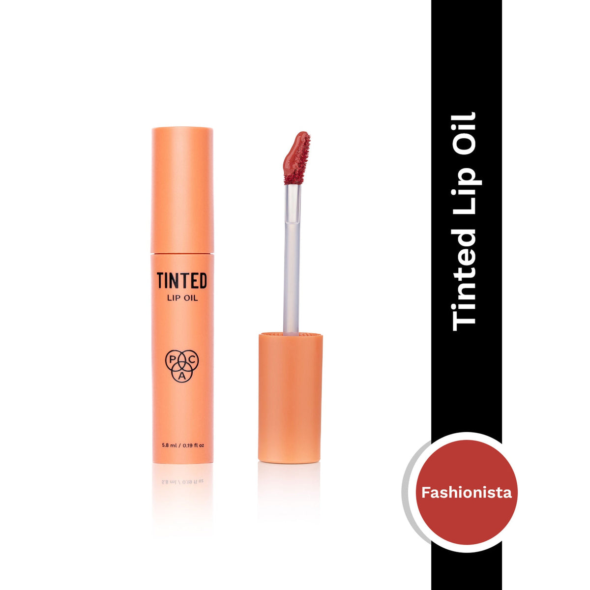 PAC Studio Tinted Lip Oil - Fashionista | Grocsy