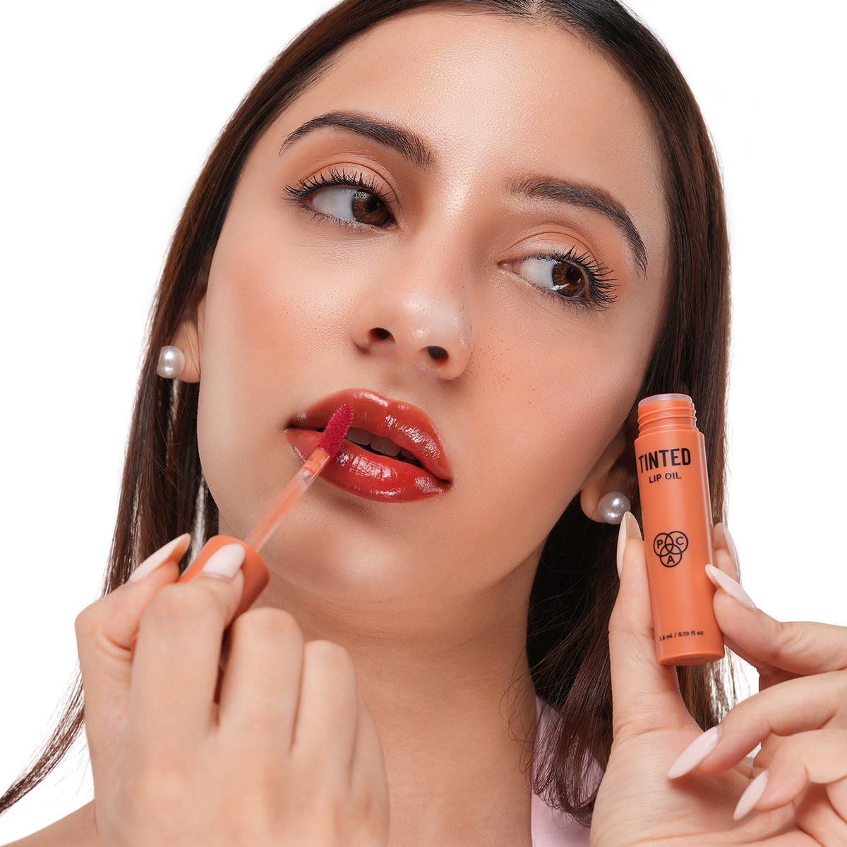 PAC Studio Tinted Lip Oil - Fashionista | Grocsy