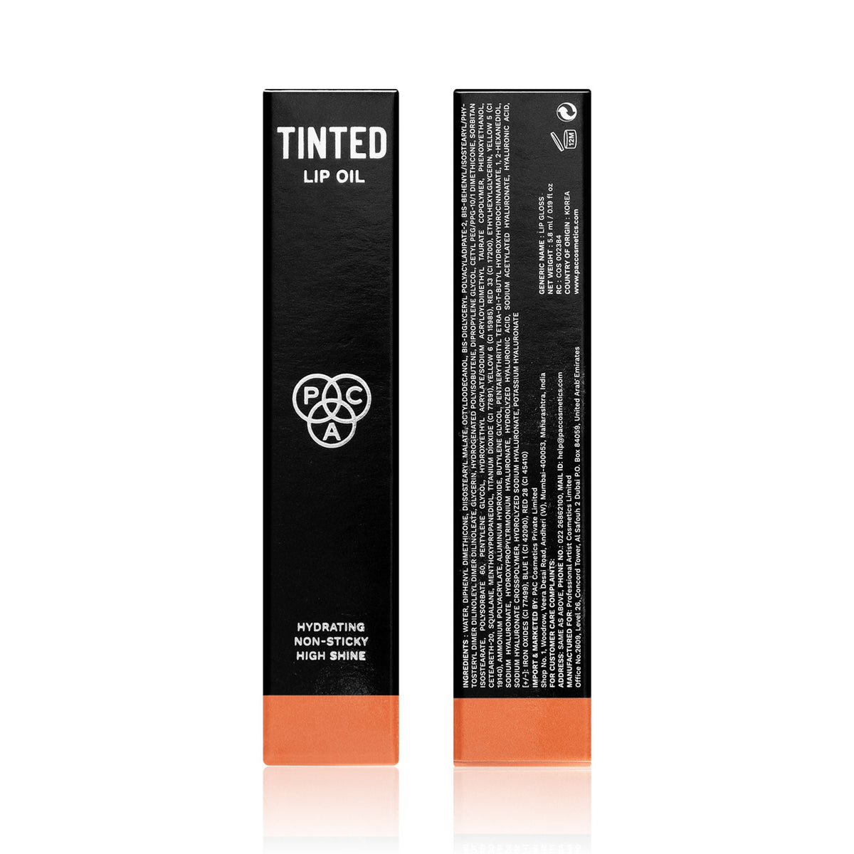 PAC Studio Tinted Lip Oil - Fashionista | Grocsy