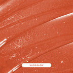 Makeup Revolution Pout Bomb Shimmer Lip Gloss - Nude Glow | Grocsy