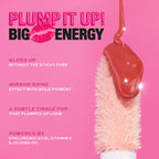 Makeup Revolution Pout Bomb Shimmer Lip Gloss - Berry Lusture | Grocsy
