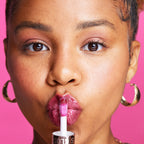 Makeup Revolution Pout Bomb Shimmer Lip Gloss - Berry Lusture | Grocsy