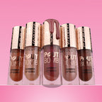 Makeup Revolution Pout Bomb Shimmer Lip Gloss - Berry Lusture | Grocsy