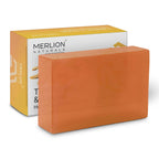 Merlion Naturals Turmeric and Sandal Glycerine Soap | Grocsy