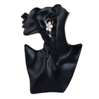 Trendoo Jewelry Gold-Polished Stylish Fancy Party Wear Beige Drops | Grocsy