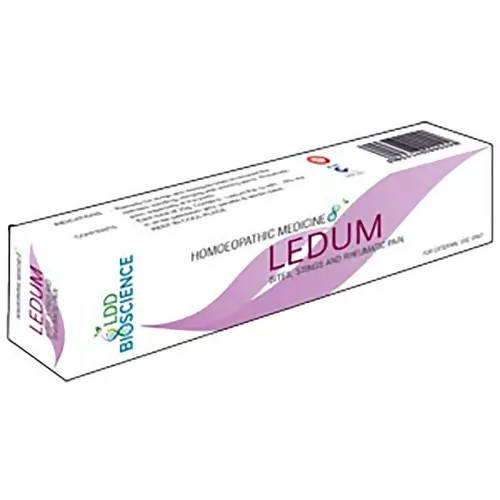 LDD Bioscience Homeopathy Ledum Pal Ointment | Grocsy