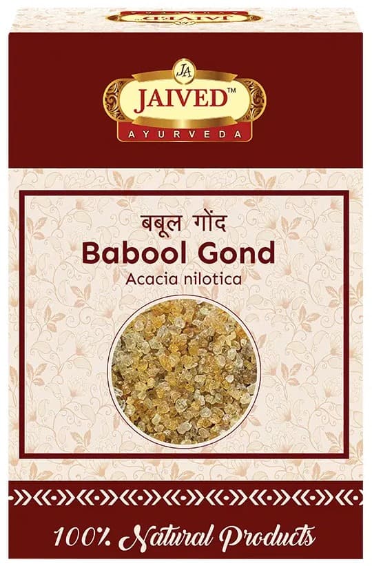 Jaived Ayurveda Babool Gond Gum | Grocsy