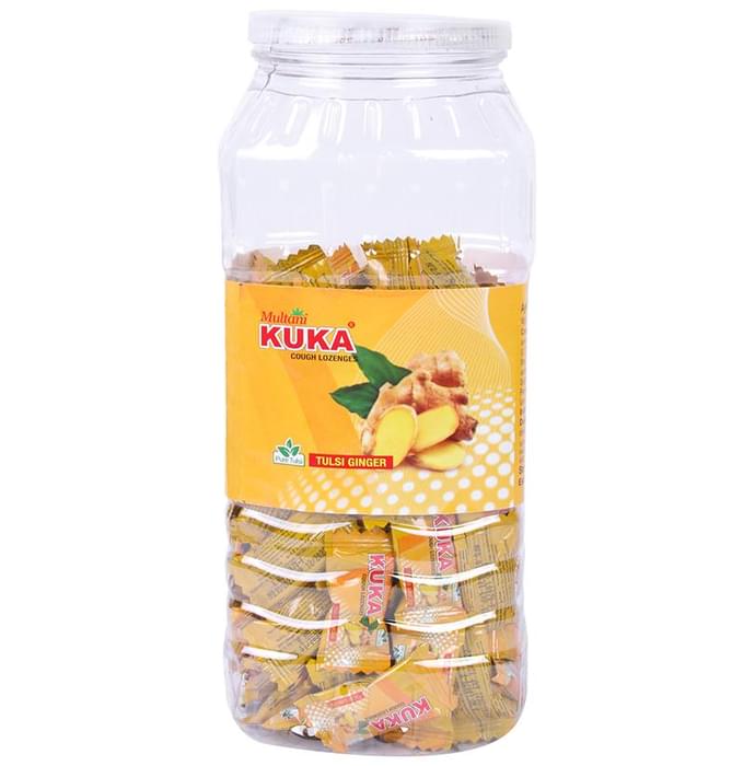Multani Kuka Cough Lozenges Tulsi Ginger | Grocsy