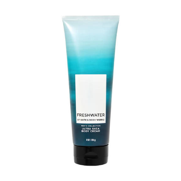 Bath & Body Works Freshwater Men's Collection Body Cream | Grocsy
