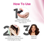 BBlunt Intense Shine Hair Serum With Rice & Silk Protein For Shinier Hair | Grocsy