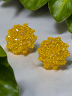 Inhanns Premium Everyday Studs - Yellow | Grocsy