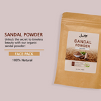 Jeva Sandalwood Powder Face Pack | Grocsy