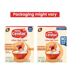 Nestle Cerelac Baby Cereal With Milk - Wheat Apple Carrot | Grocsy
