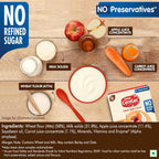 Nestle Cerelac Baby Cereal With Milk - Wheat Apple Carrot | Grocsy