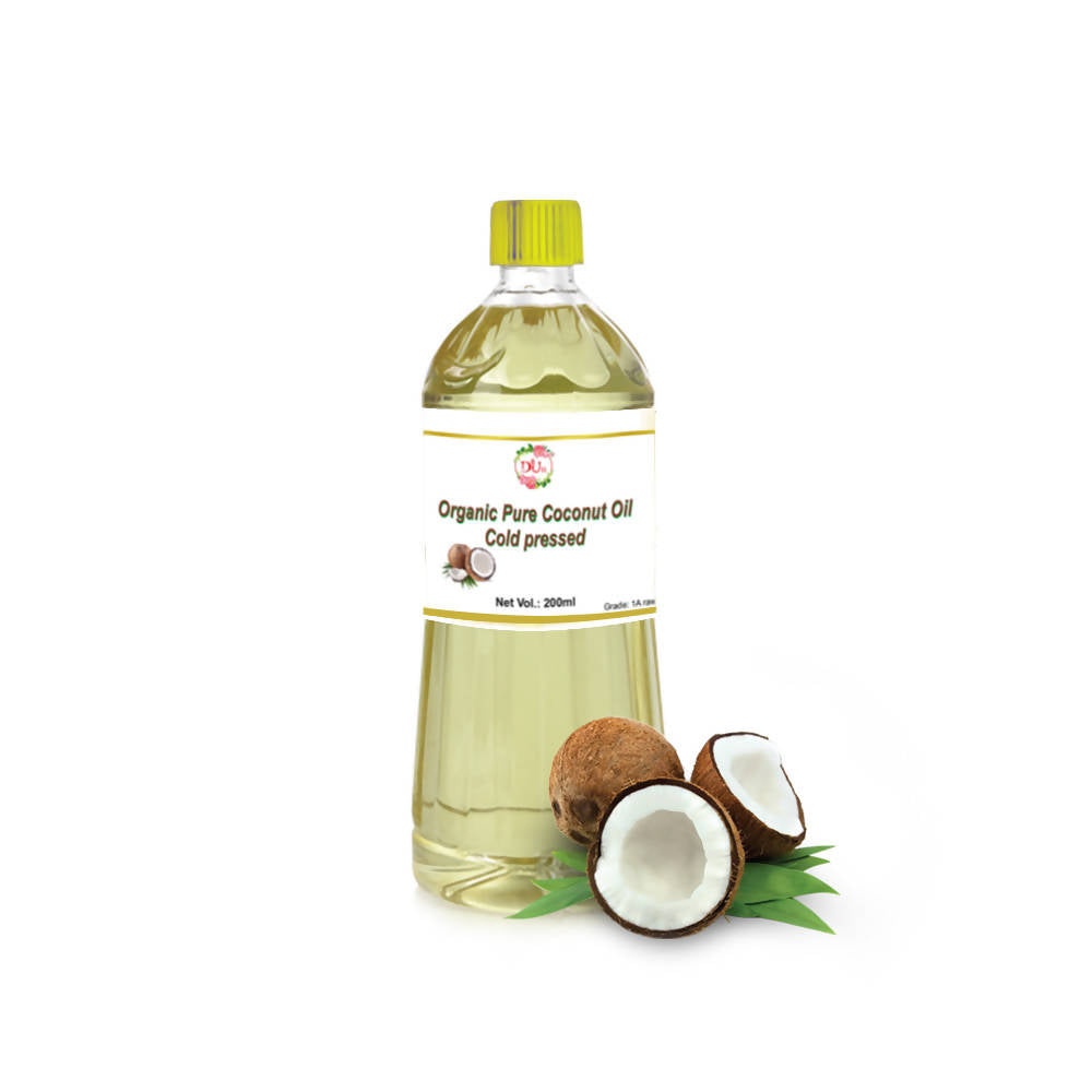 Duh Organic Pure Coconut Oil Cold Pressed | Grocsy