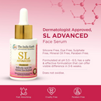 The Indie Earth SL Advanced Salicylic Acid 2% & Green Tea Extract Face Serum | Grocsy
