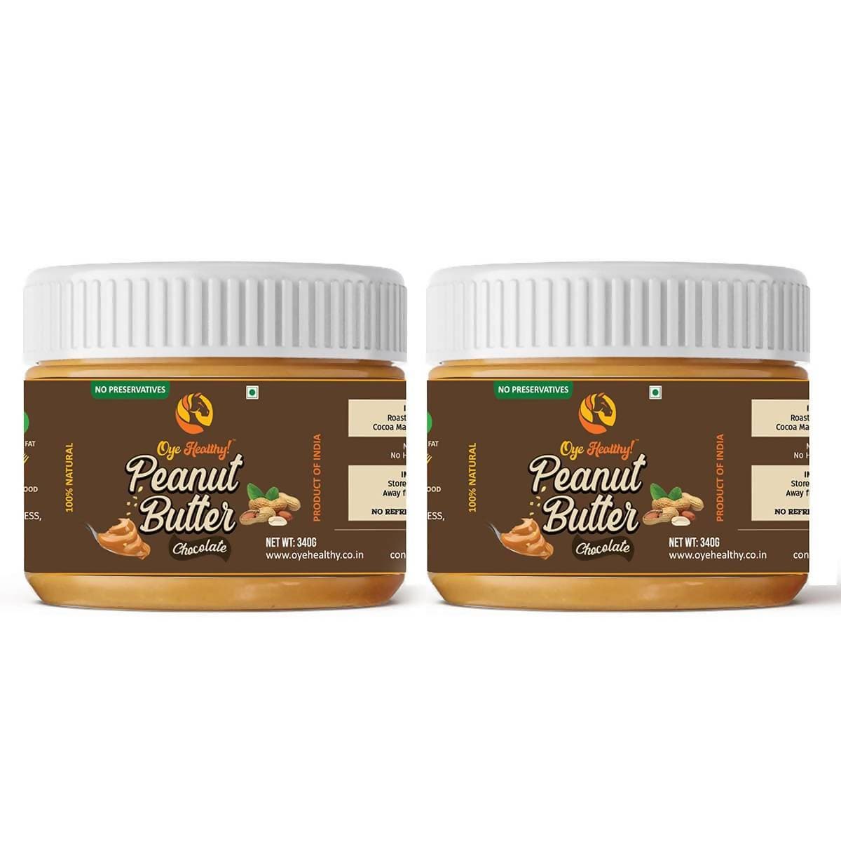 Oye Healthy Peanut Butter Natural Chocolate | Grocsy
