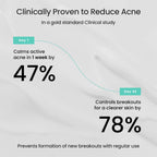 The Solved Skin Rapid Clear Face Wash | Grocsy