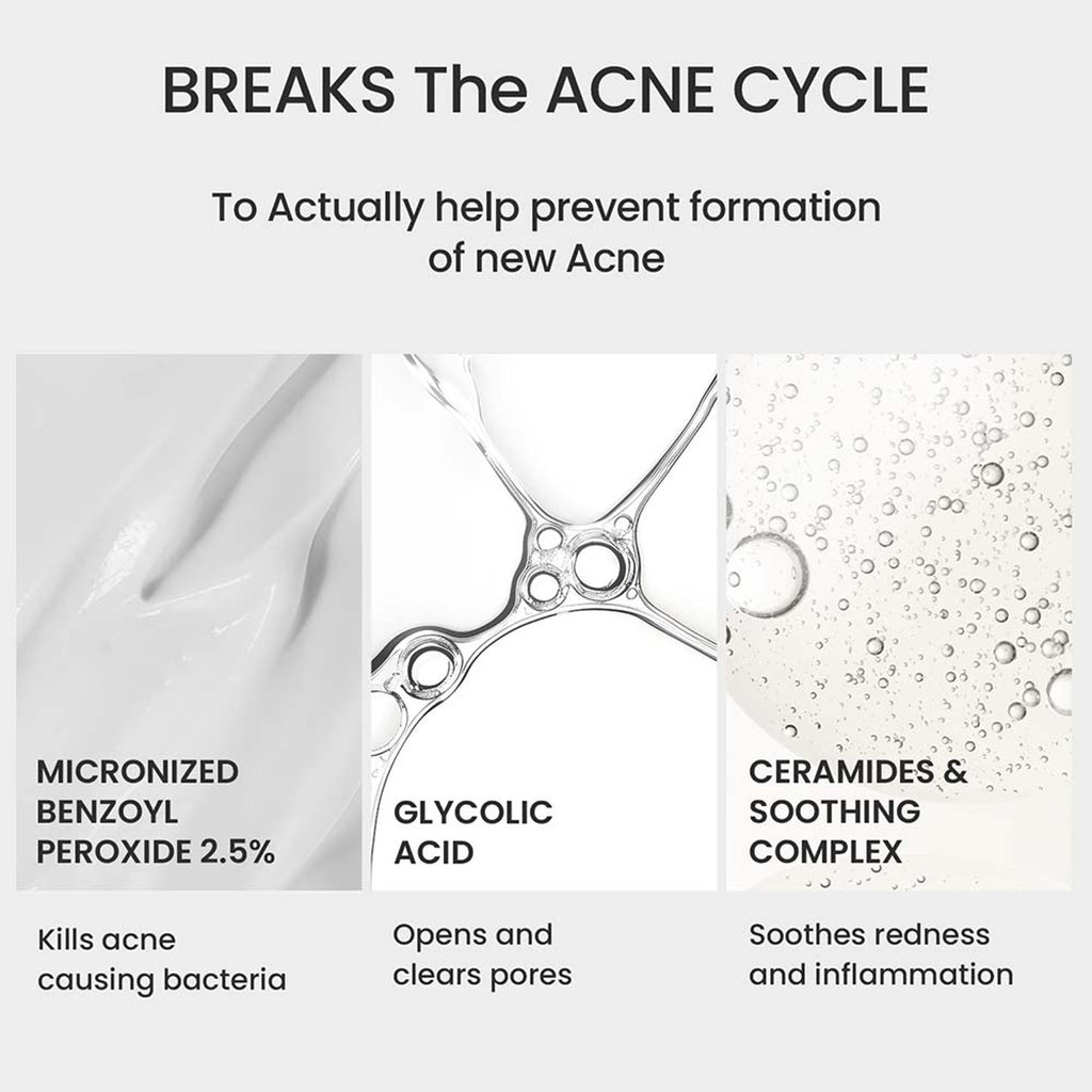 The Solved Skin Rapid Clear Face Wash | Grocsy