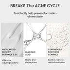 The Solved Skin Rapid Clear Face Wash | Grocsy