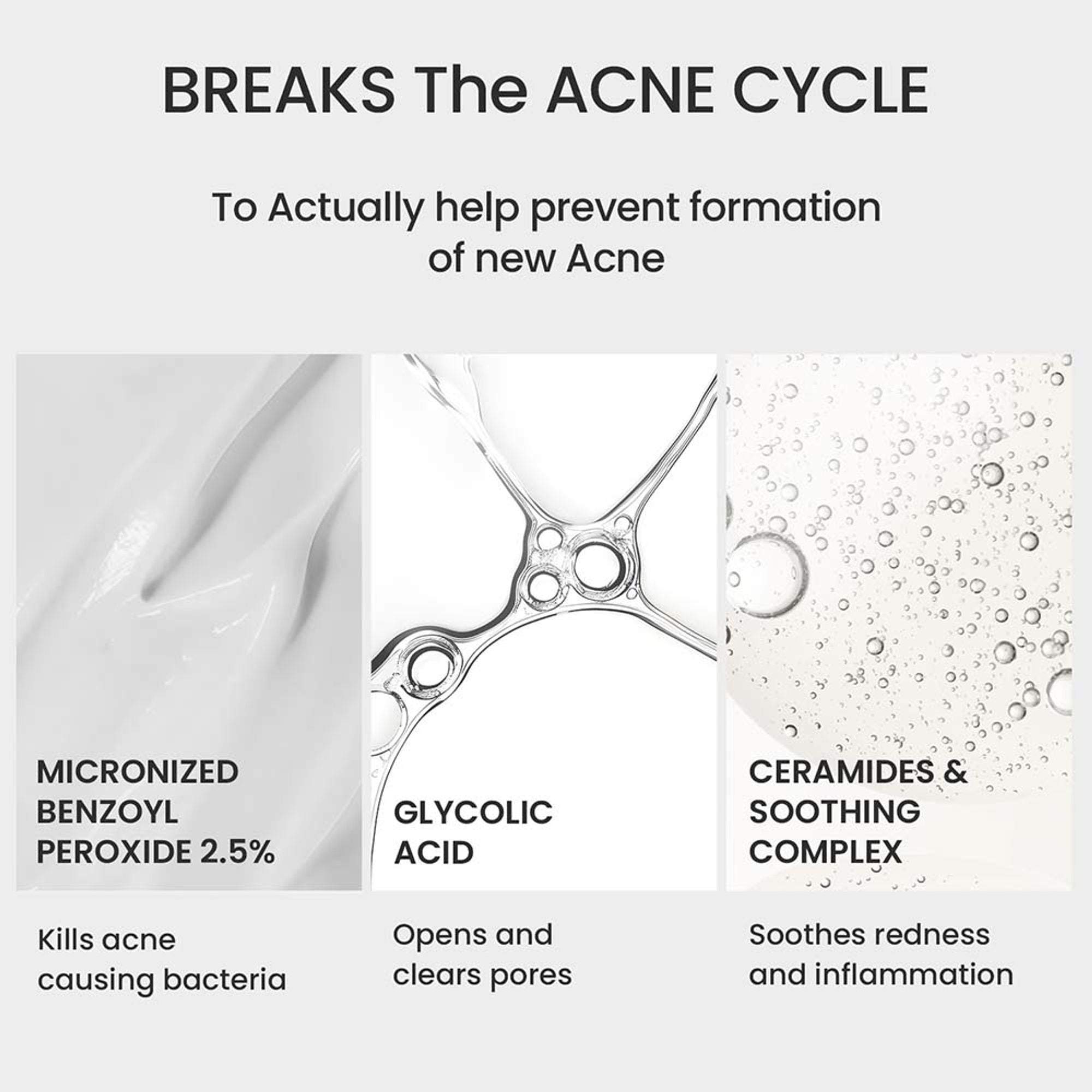 The Solved Skin Rapid Clear Face Wash | Grocsy