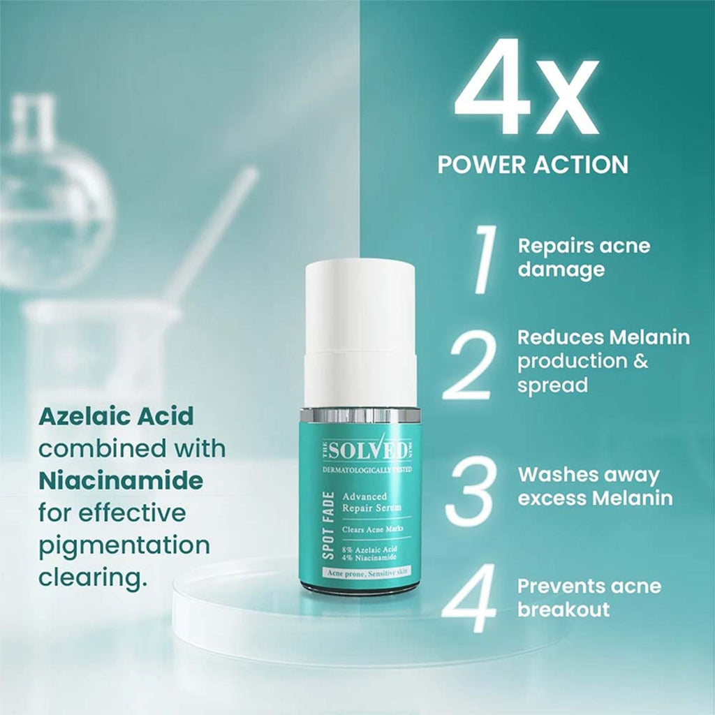 The Solved Skin Spot Fade Advance Repair Serum | Grocsy