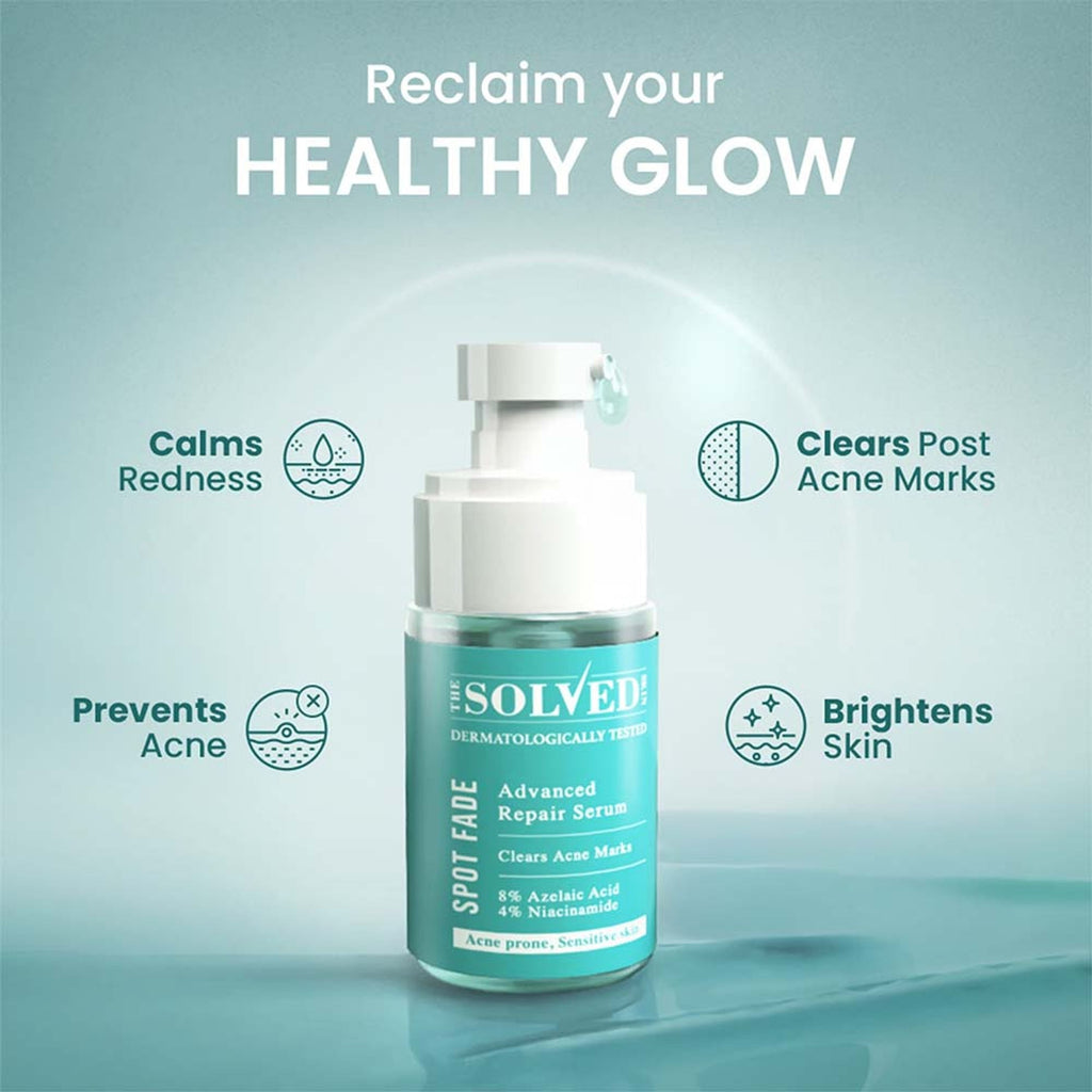 The Solved Skin Spot Fade Advance Repair Serum | Grocsy
