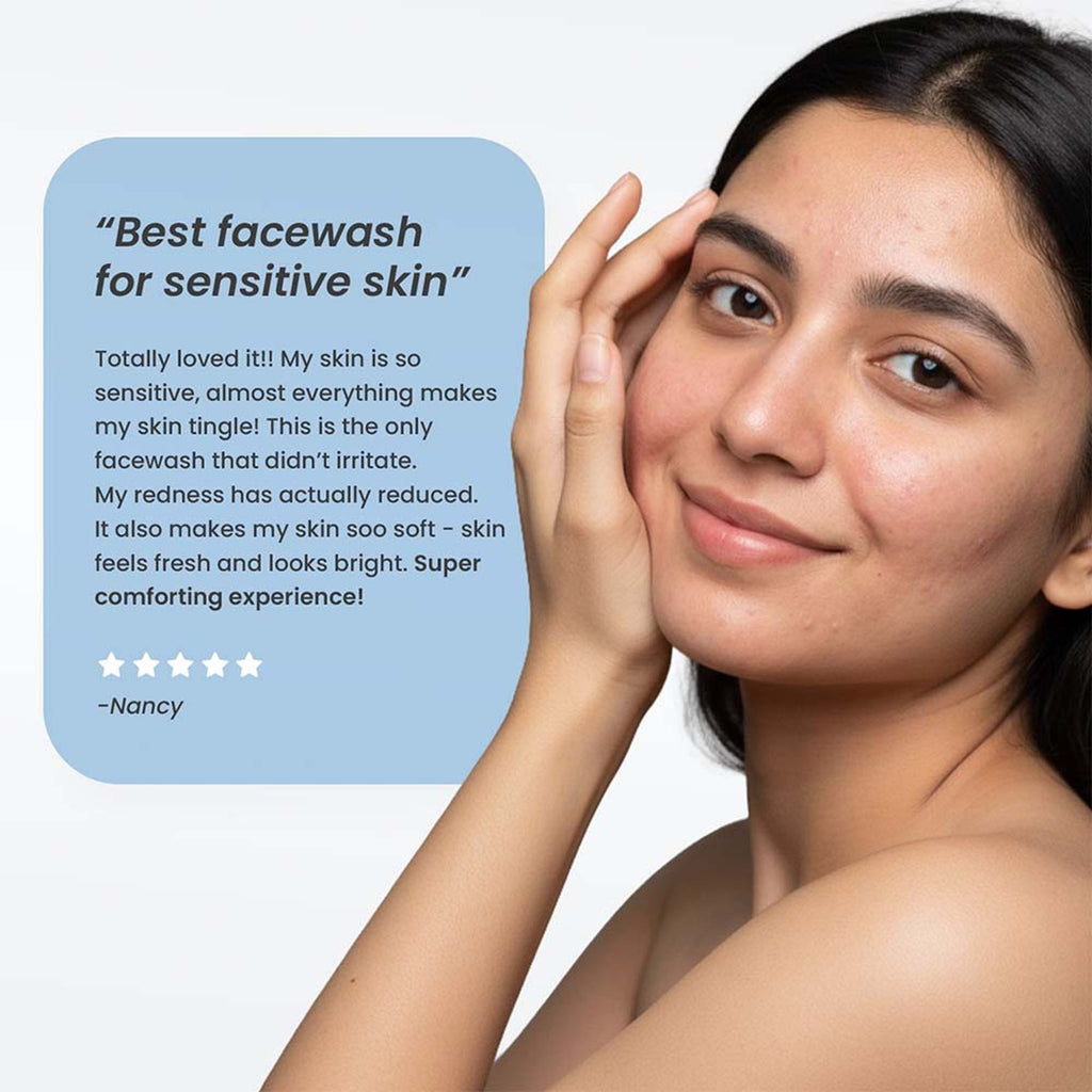 The Solved Skin Barrier Soothing Cleanser | Grocsy