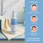 The Solved Skin Barrier Soothing Cleanser | Grocsy