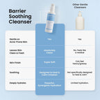 The Solved Skin Barrier Soothing Cleanser | Grocsy