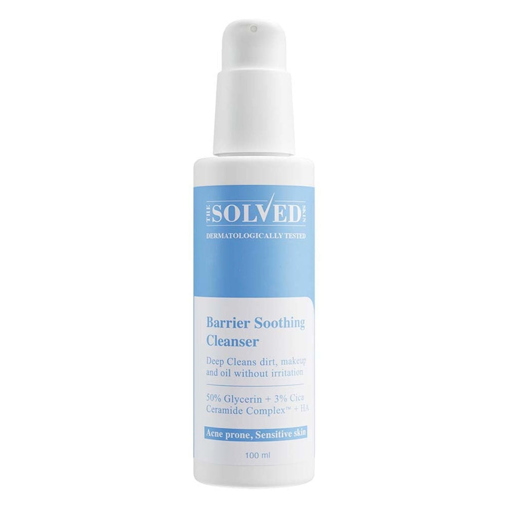 The Solved Skin Barrier Soothing Cleanser | Grocsy