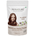 Minature Dark Brown Henna Powder Enriched with Herbs | Grocsy
