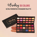 Swiss Beauty Winky 36 Colors Eyeshadow Palette - 1 | Grocsy