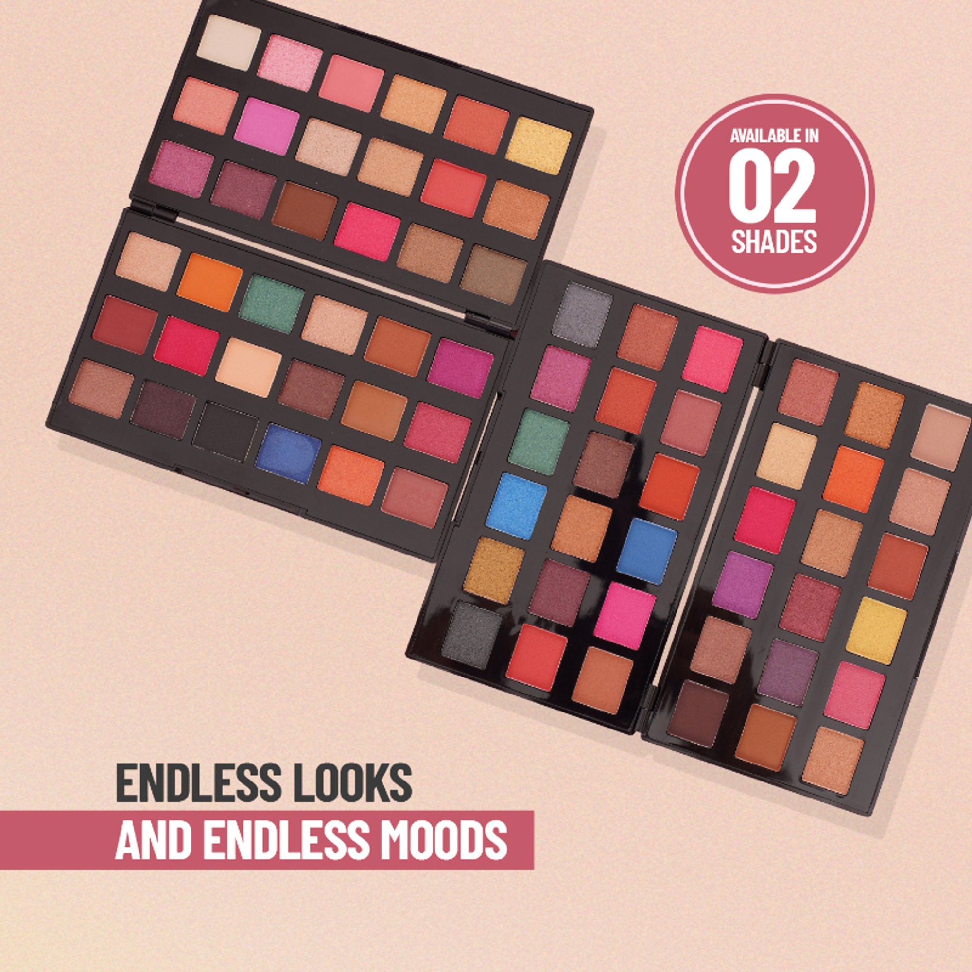 Swiss Beauty Winky 36 Colors Eyeshadow Palette - 1 | Grocsy