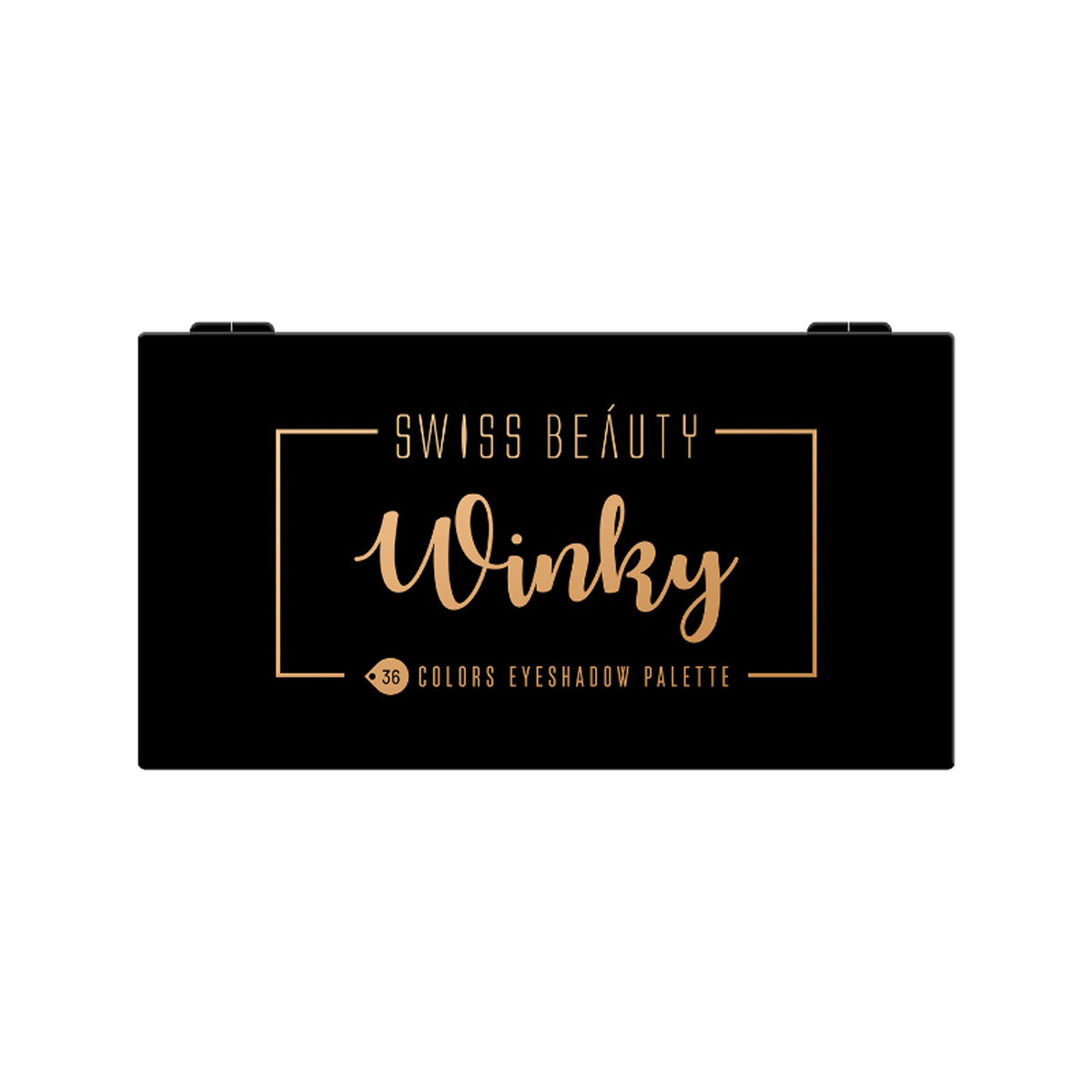 Swiss Beauty Winky 36 Colors Eyeshadow Palette - 1 | Grocsy