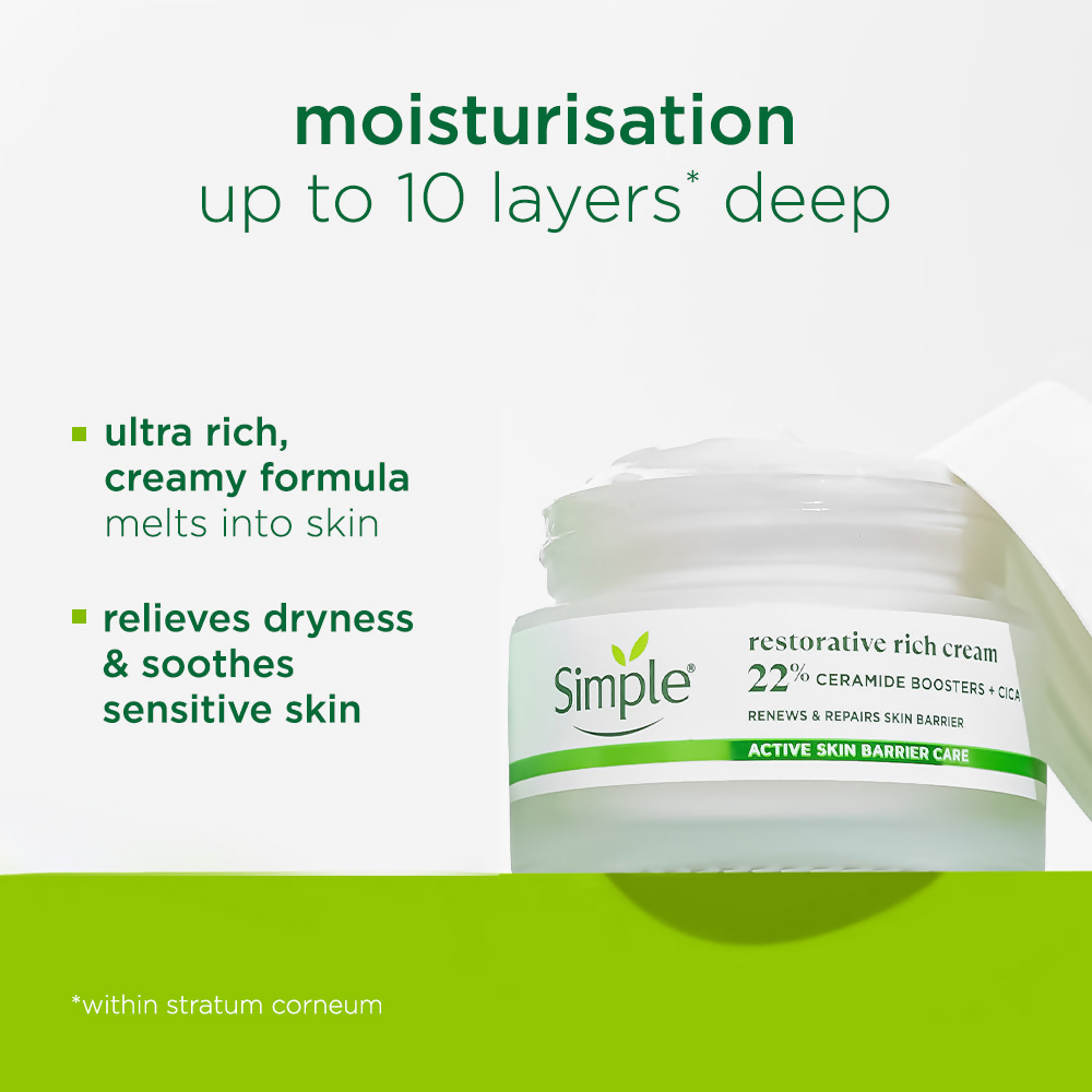 Simple Skin Barrier Rich Cream | Grocsy