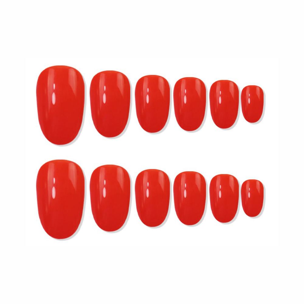 Shills Professional Reusable Press On Nails Oval - SPN529 | Grocsy