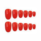 Shills Professional Reusable Press On Nails Oval - SPN529 | Grocsy