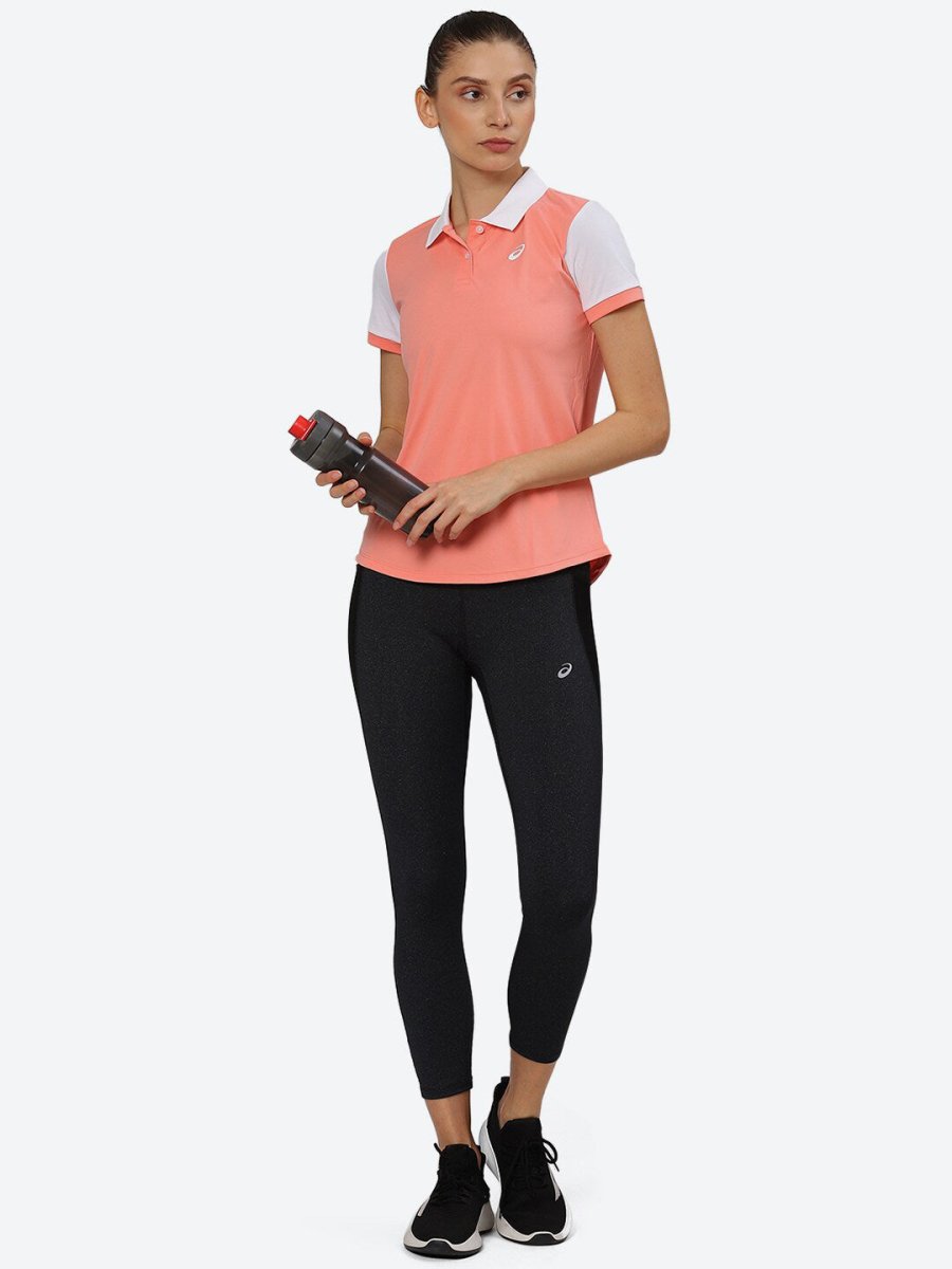 ASICS Women COURT POLO T-shirt | Grocsy