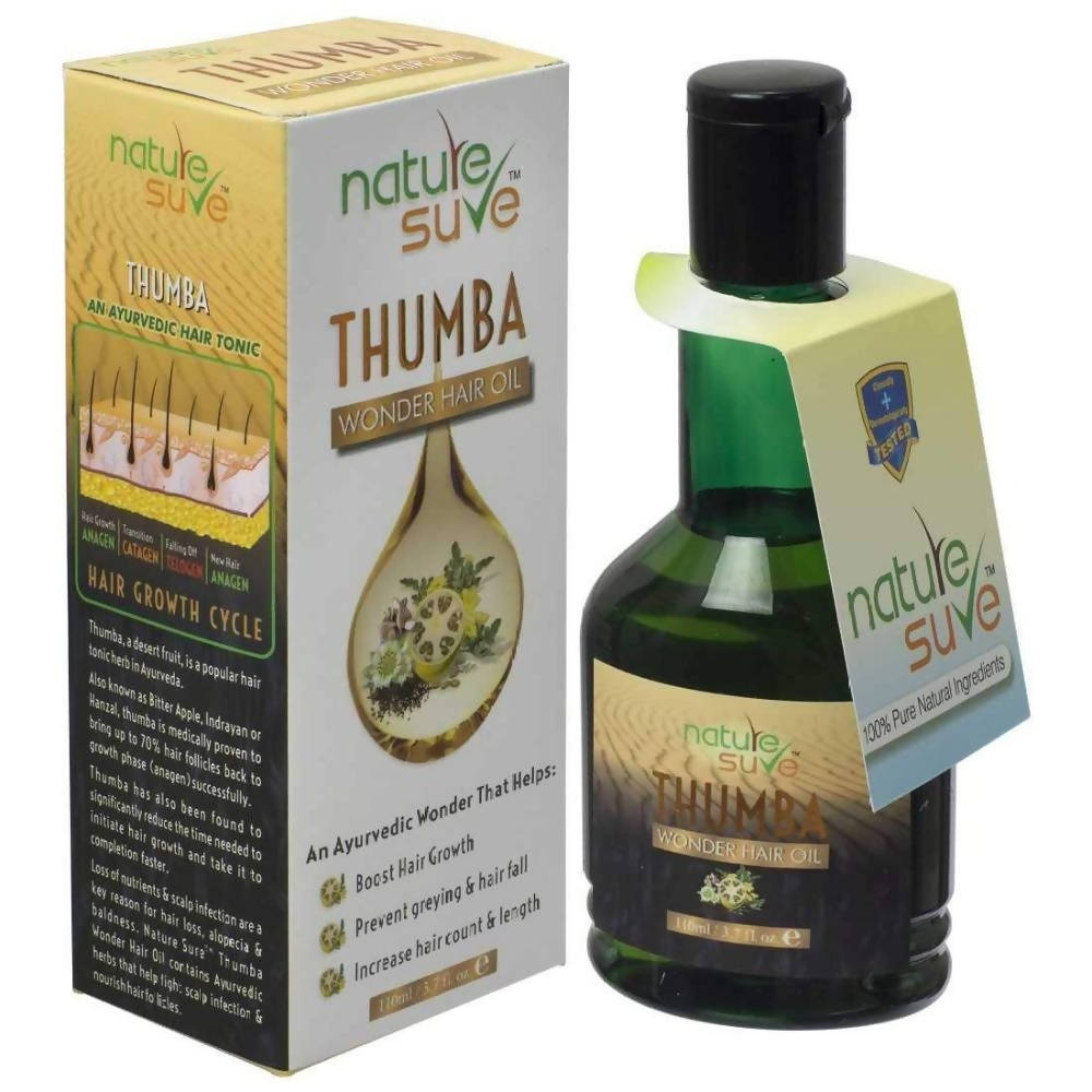 Nature Sure Thumba Wonder Hair Oil | Grocsy