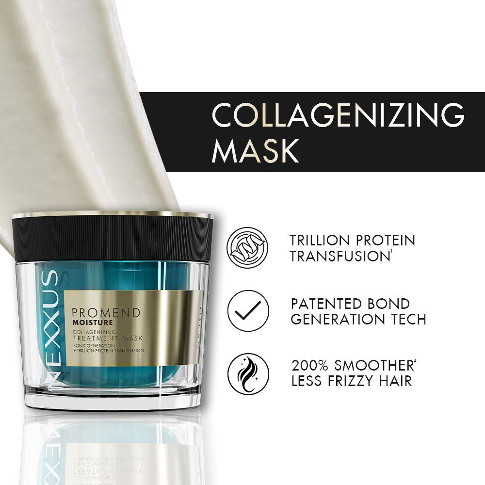 Nexxus Promend Moisture Collagenizing Treatment Mask | Grocsy